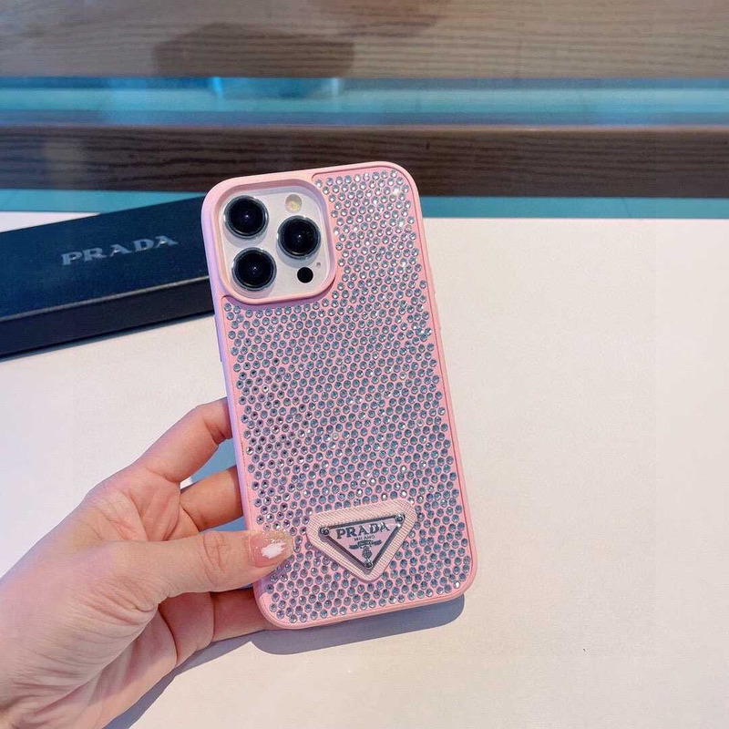 Pra*a iphone case pink