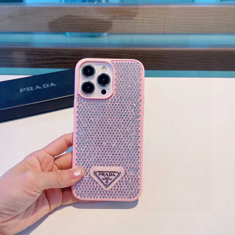 Pra*a iphone case pink