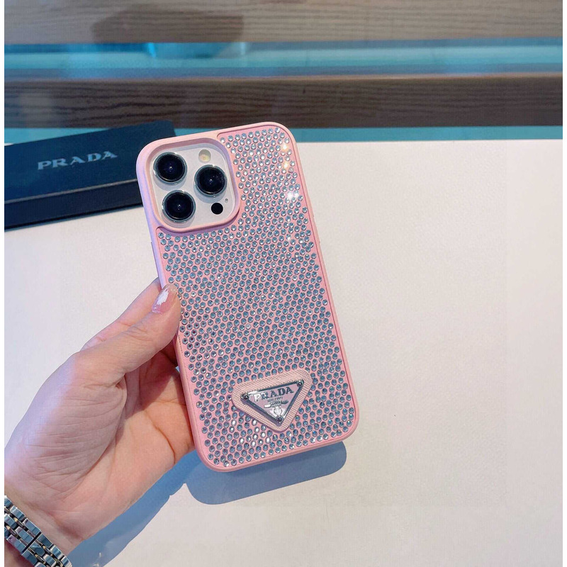 Pra*a iphone case pink