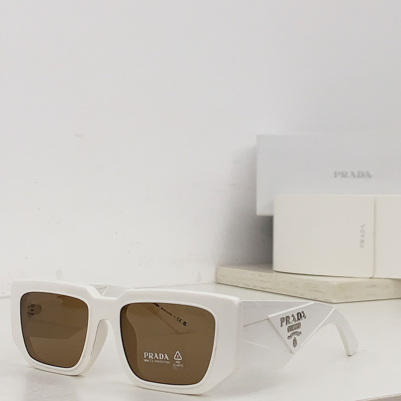 Pra*a special edition sunglasses white