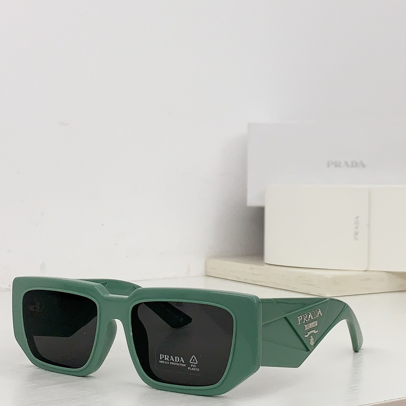 Pra*a special edition sunglasses green