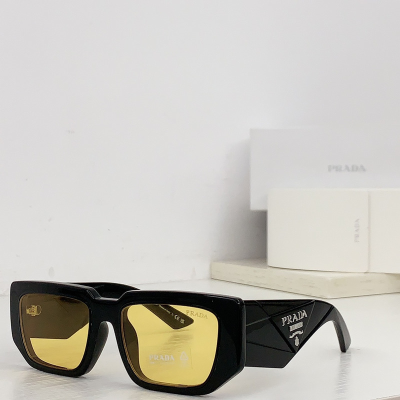 Pra*a special edition sunglasses black