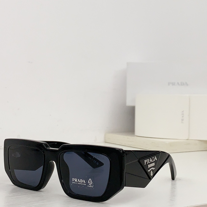 Pra*a special edition sunglasses black