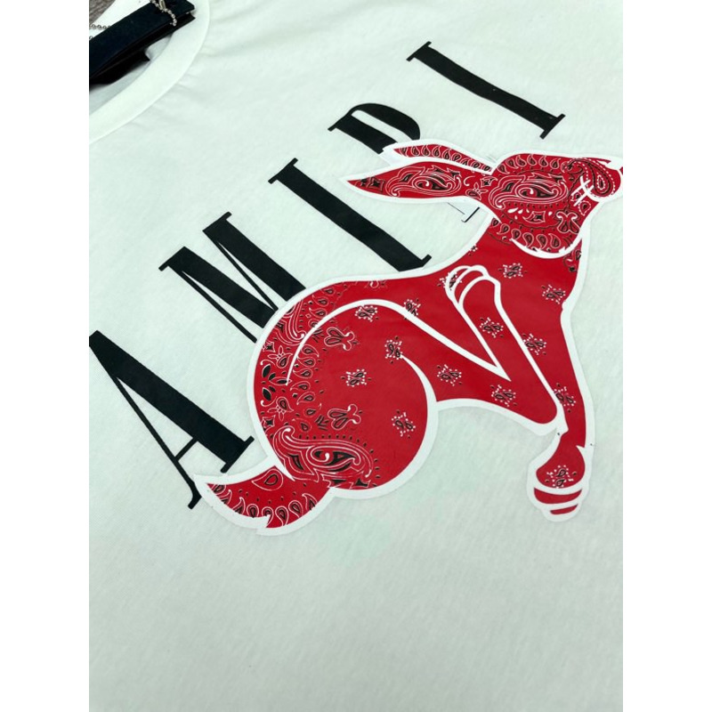 Amiri Core Logo T-shirt White