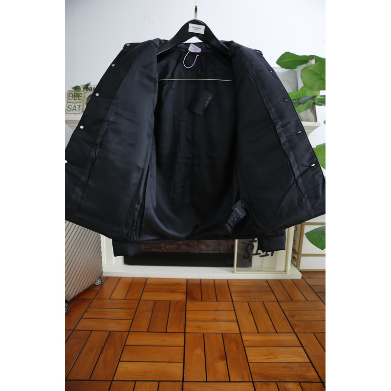 Pra*a re-nylon jacket black