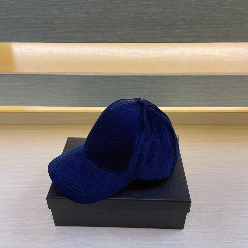 Pra*a re-nylon baseball cap navy