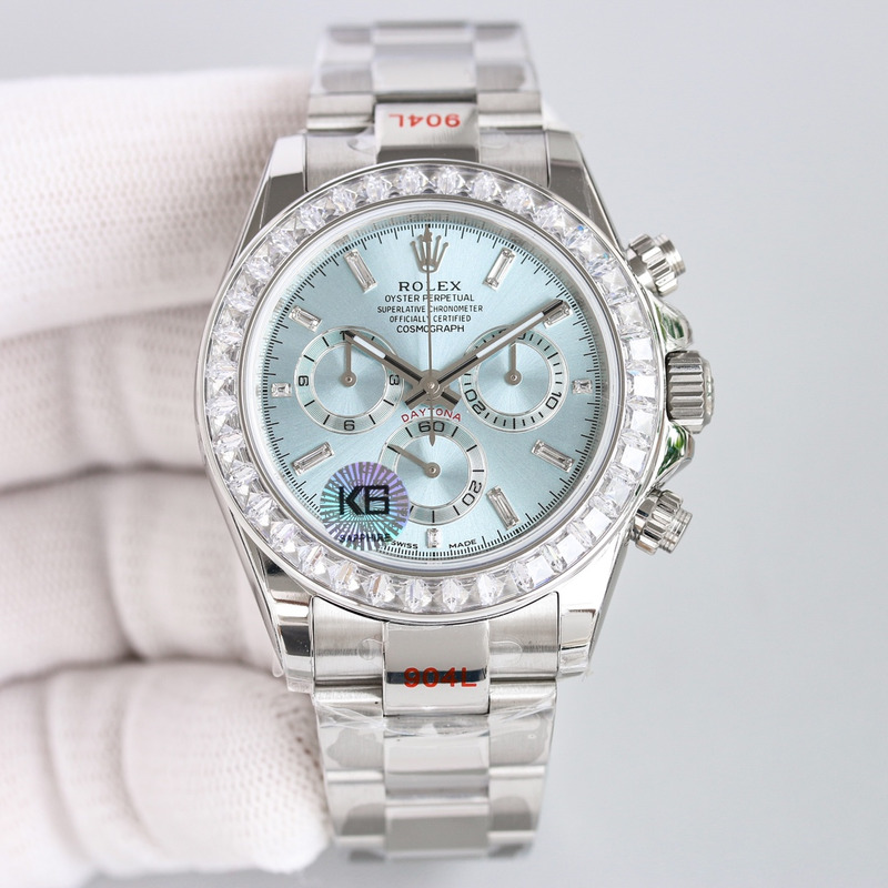 Rolex Daytona Watch Ice Blue