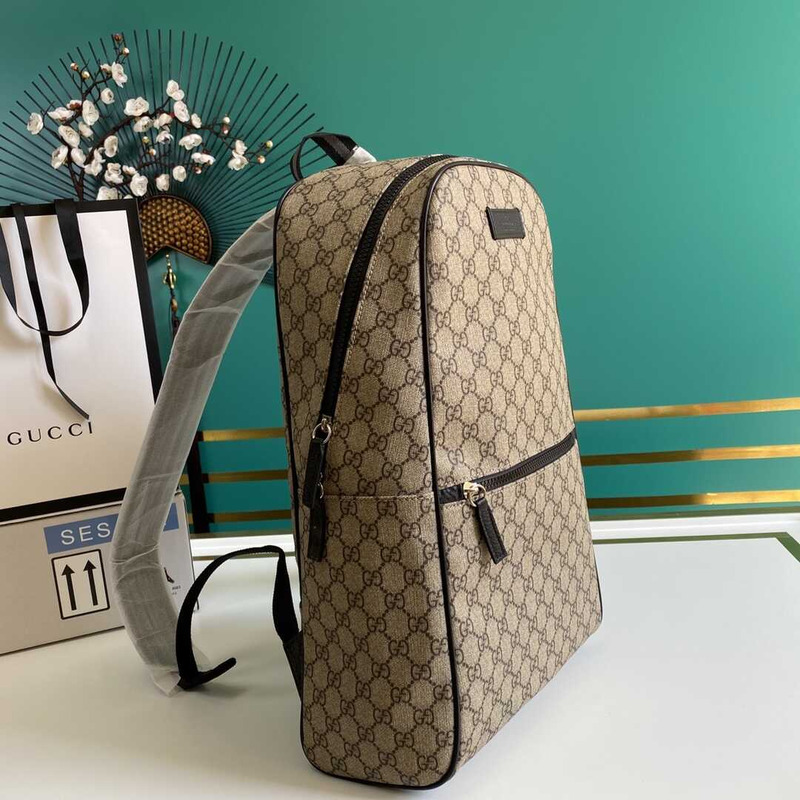 G*u*i slim backpack gg beige