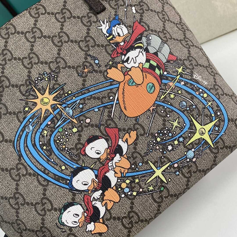 G*u*i x disney donald duck tote