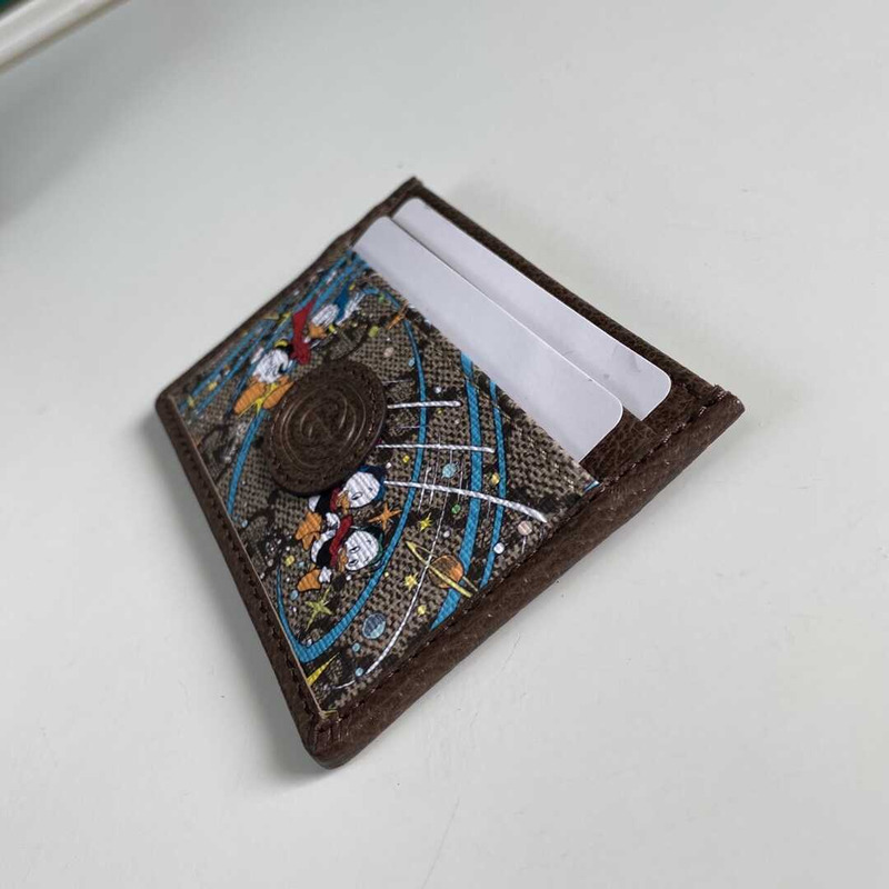 G*u*i x disney collab card holder