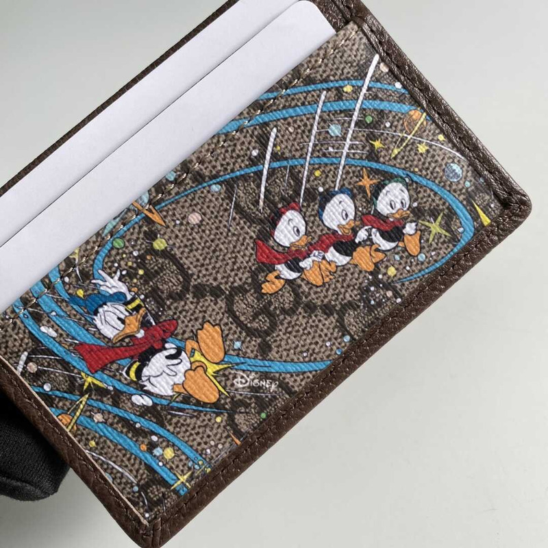 G*u*i x disney collab card holder