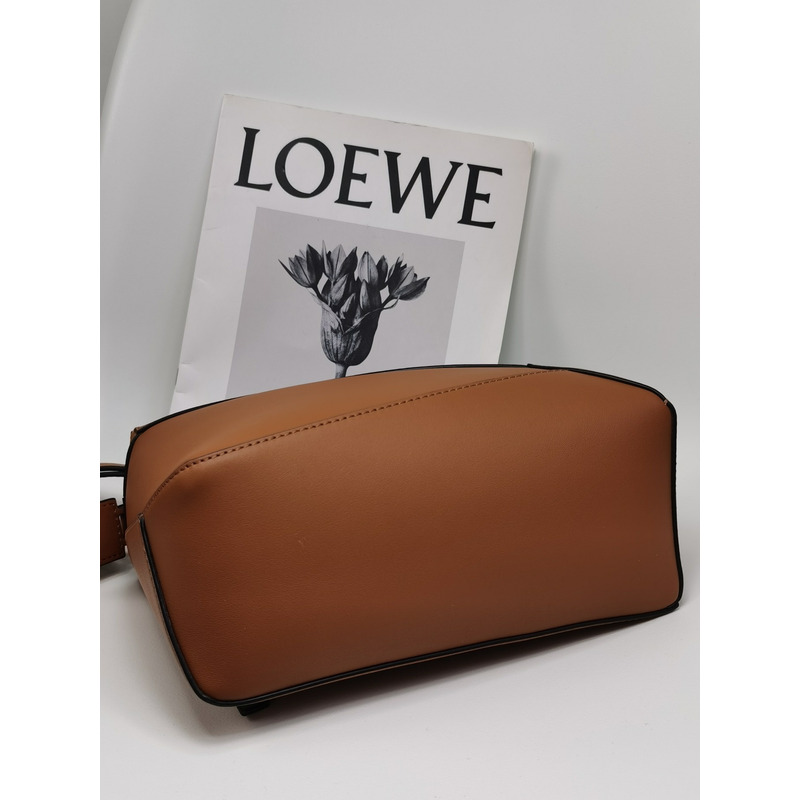 Loewe Puzzle Bag Classic Calfskin Small Tan