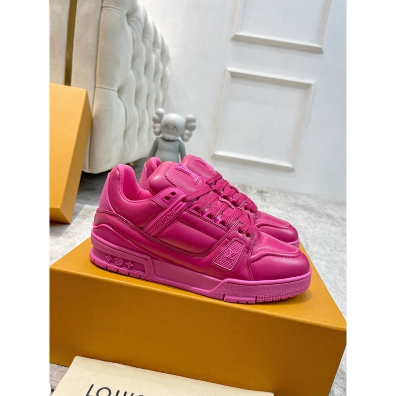 l**is V*t*n trainer sneaker fuchsia