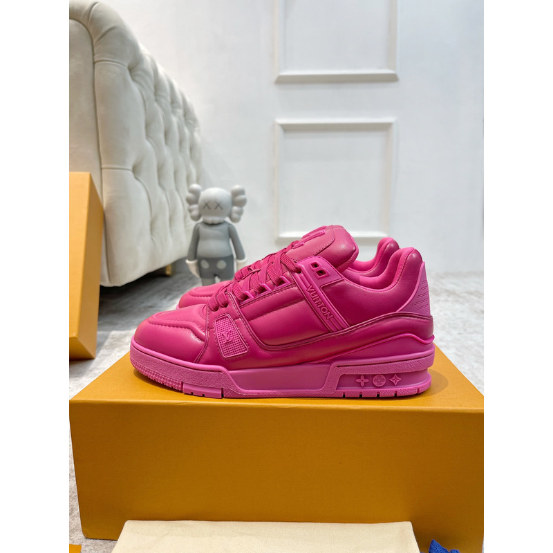 l**is V*t*n trainer sneaker fuchsia