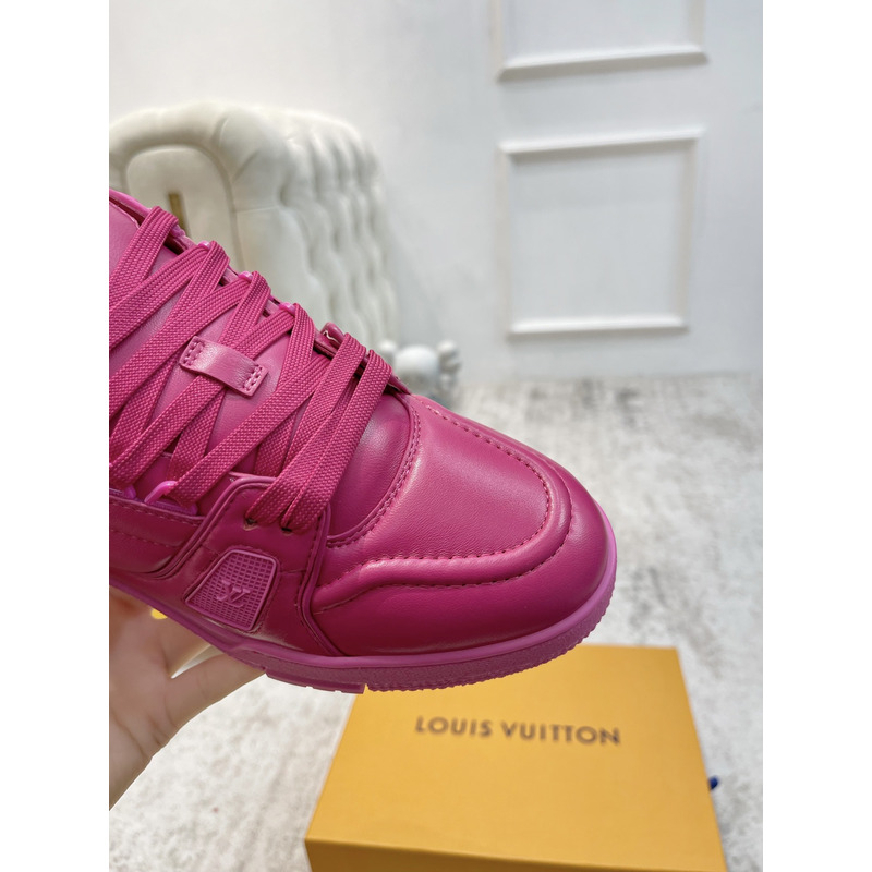 l**is V*t*n trainer sneaker fuchsia