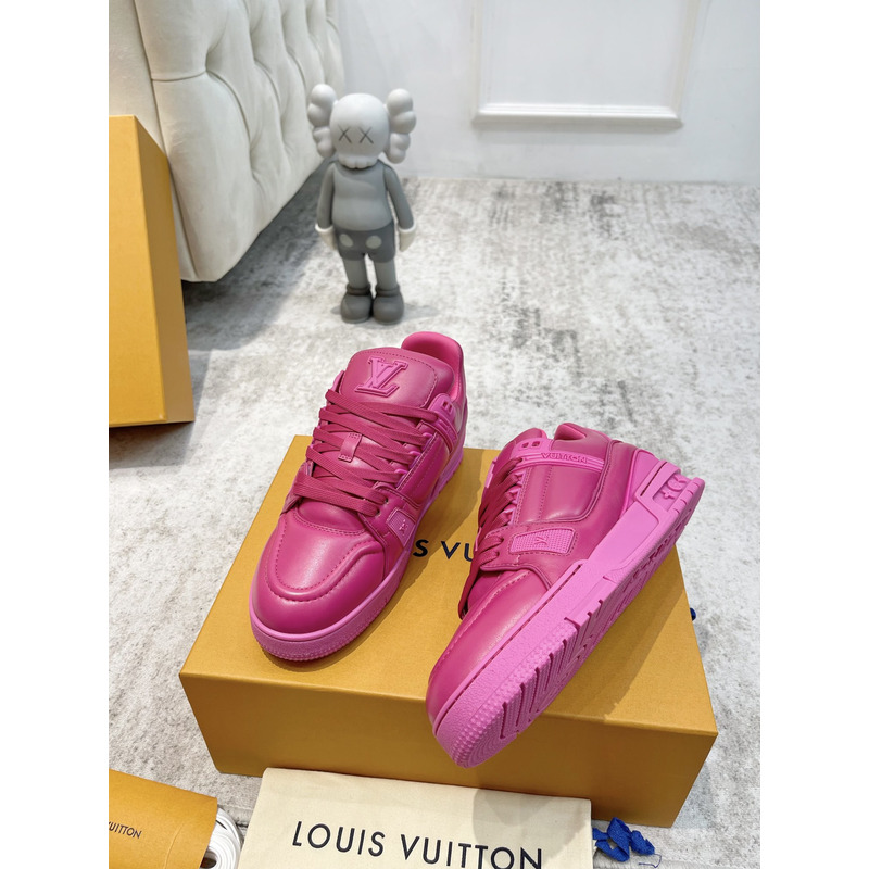 l**is V*t*n trainer sneaker fuchsia