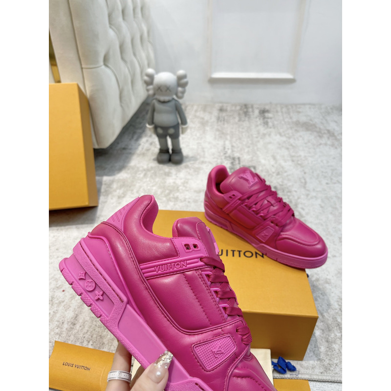 l**is V*t*n trainer sneaker fuchsia