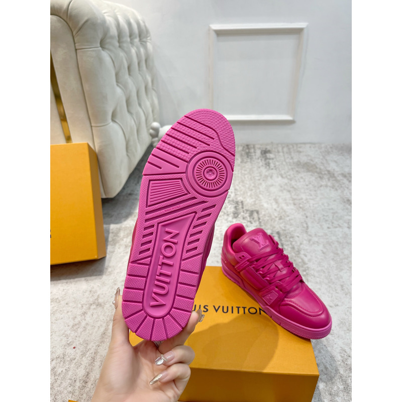 l**is V*t*n trainer sneaker fuchsia