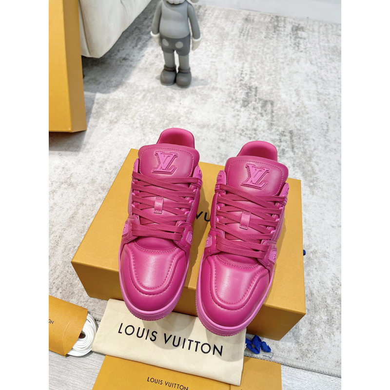 l**is V*t*n trainer sneaker fuchsia