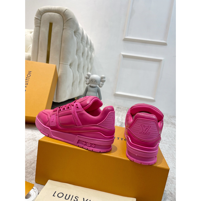 l**is V*t*n trainer sneaker fuchsia