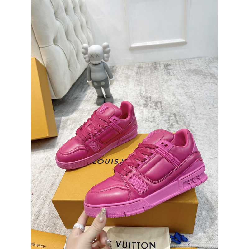 l**is V*t*n trainer sneaker fuchsia