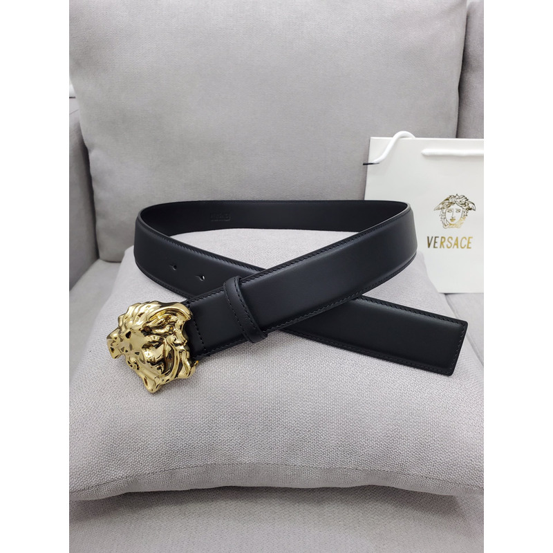 Versace La Medusa Belt Black