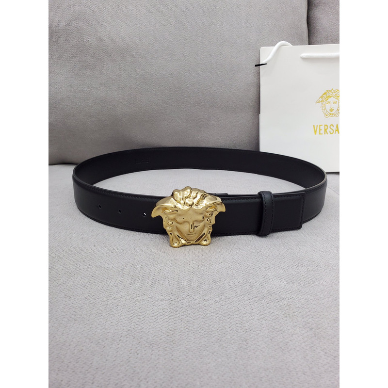 Versace La Medusa Belt Black