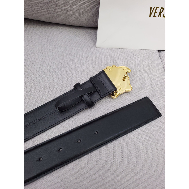 Versace La Medusa Belt Black