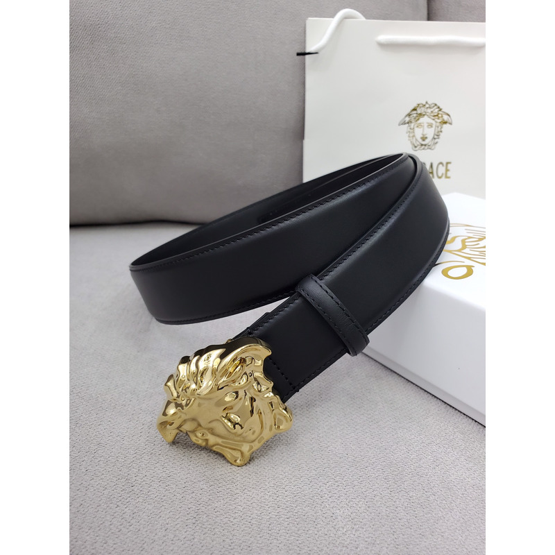 Versace La Medusa Belt Black