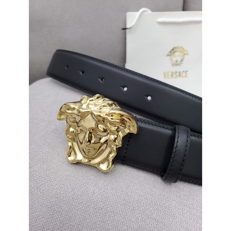 Versace La Medusa Belt Black