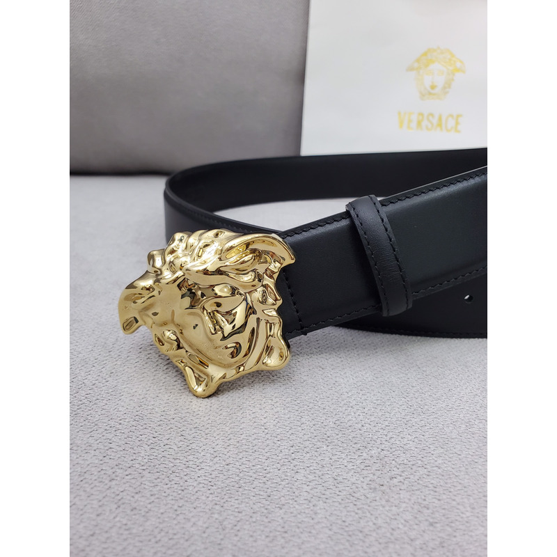 Versace La Medusa Belt Black