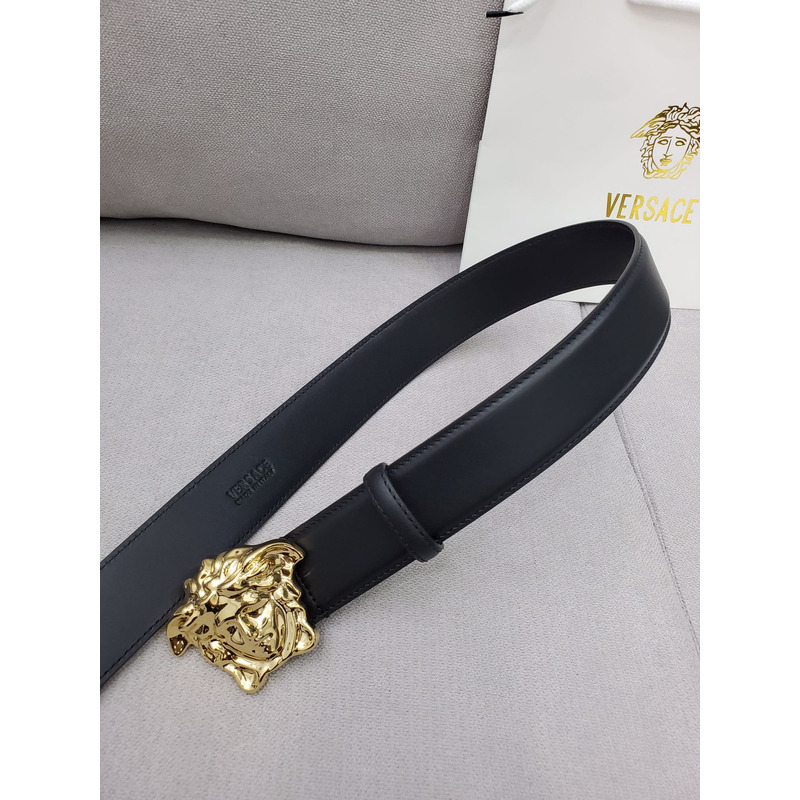 Versace La Medusa Belt Black