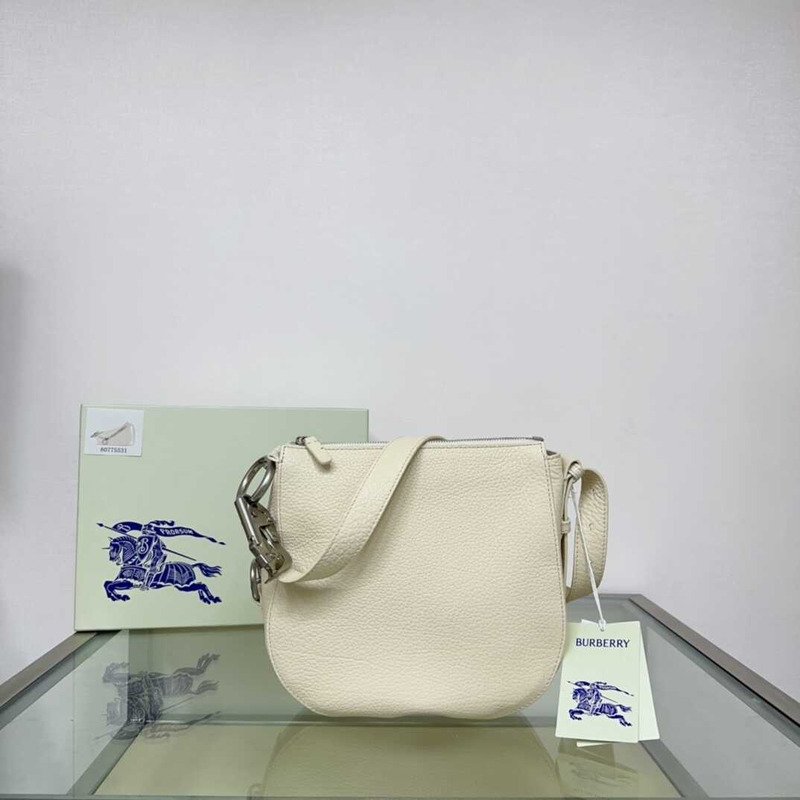 B**rry small knight shoulder bag cream