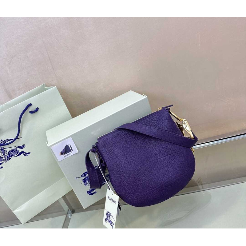 B**rry small knight shoulder bag purple