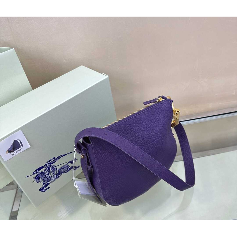 B**rry small knight shoulder bag purple