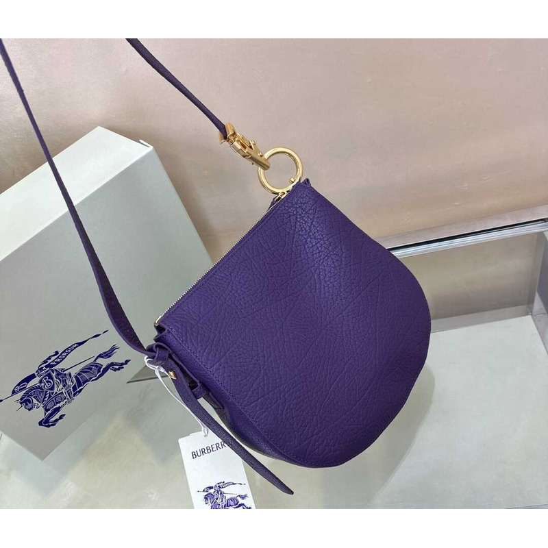 B**rry small knight shoulder bag purple