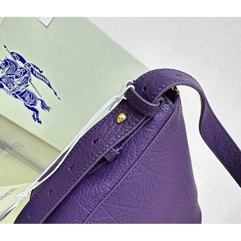 B**rry small knight shoulder bag purple