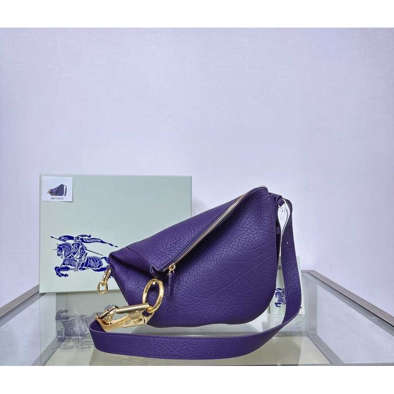 B**rry small knight shoulder bag purple