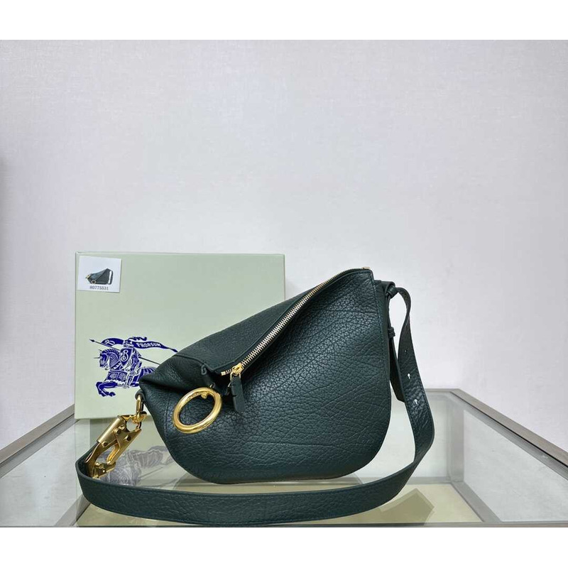 B**rry small knight shoulder bag green