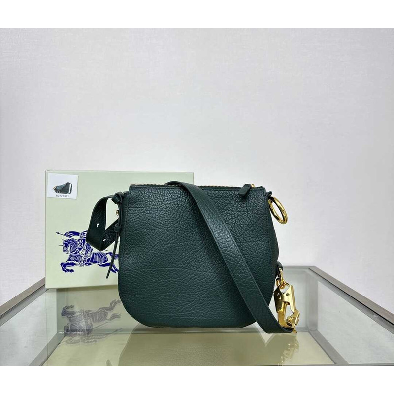 B**rry small knight shoulder bag green