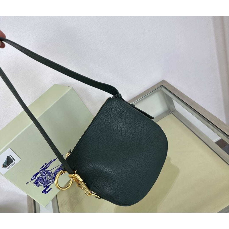 B**rry small knight shoulder bag green