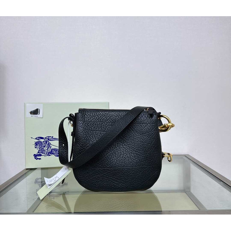 B**rry small knight shoulder bag black