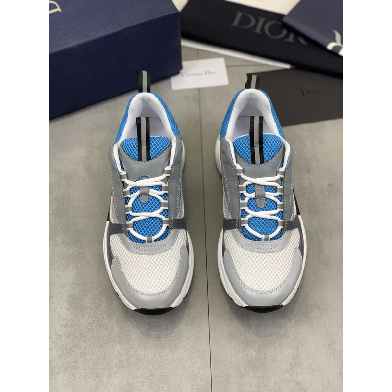 D*or b22 mens sneakers grey blue sneaker