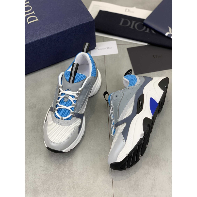 D*or b22 mens sneakers grey blue sneaker