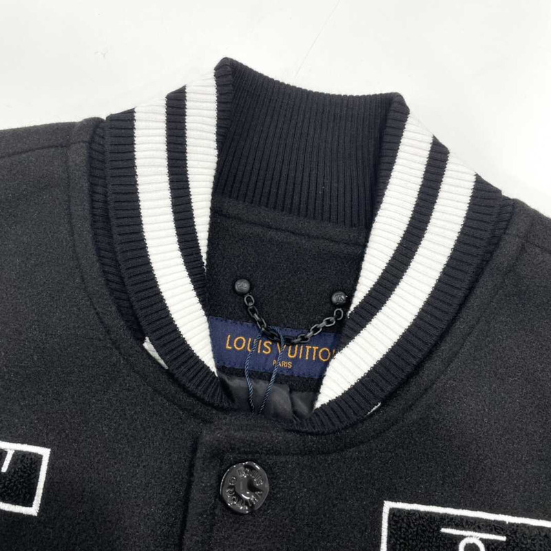 l**is V*t*n virgil abloh nba jacket