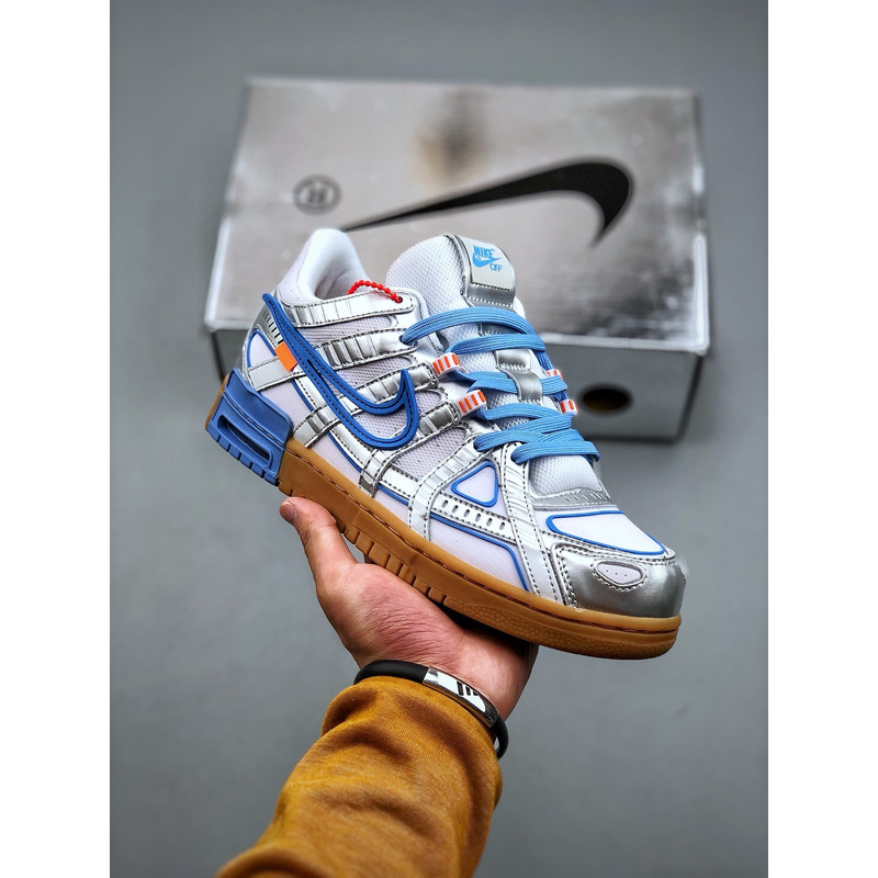 Nike Air Rubber Dunk Off-White University Blue(PS)