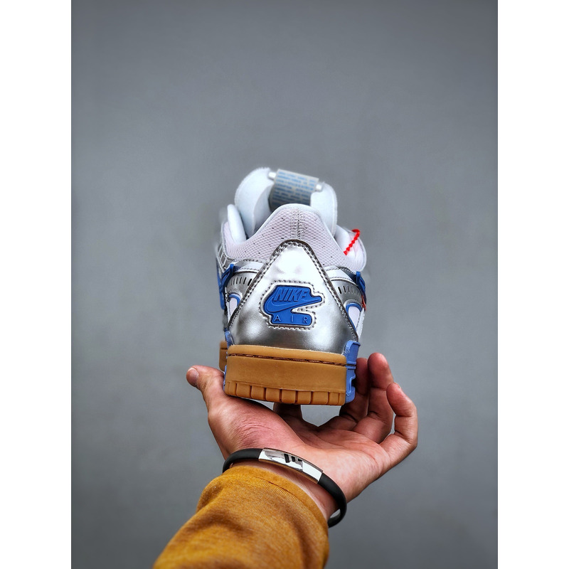 Nike Air Rubber Dunk Off-White University Blue(PS)