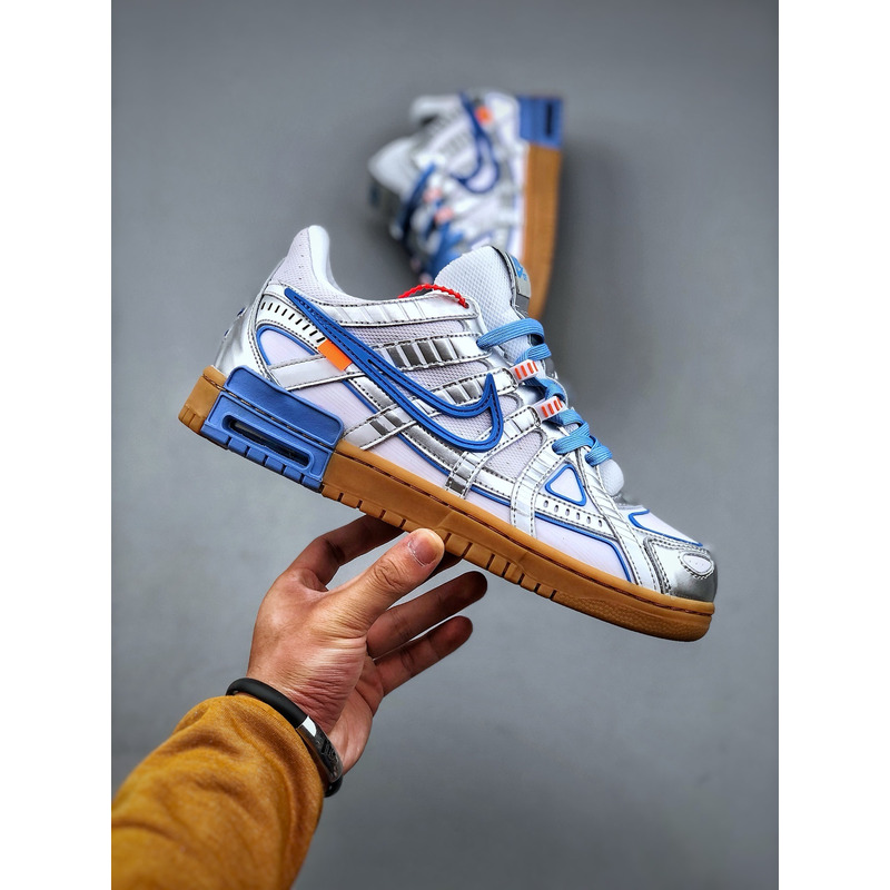 Nike Air Rubber Dunk Off-White University Blue(PS)