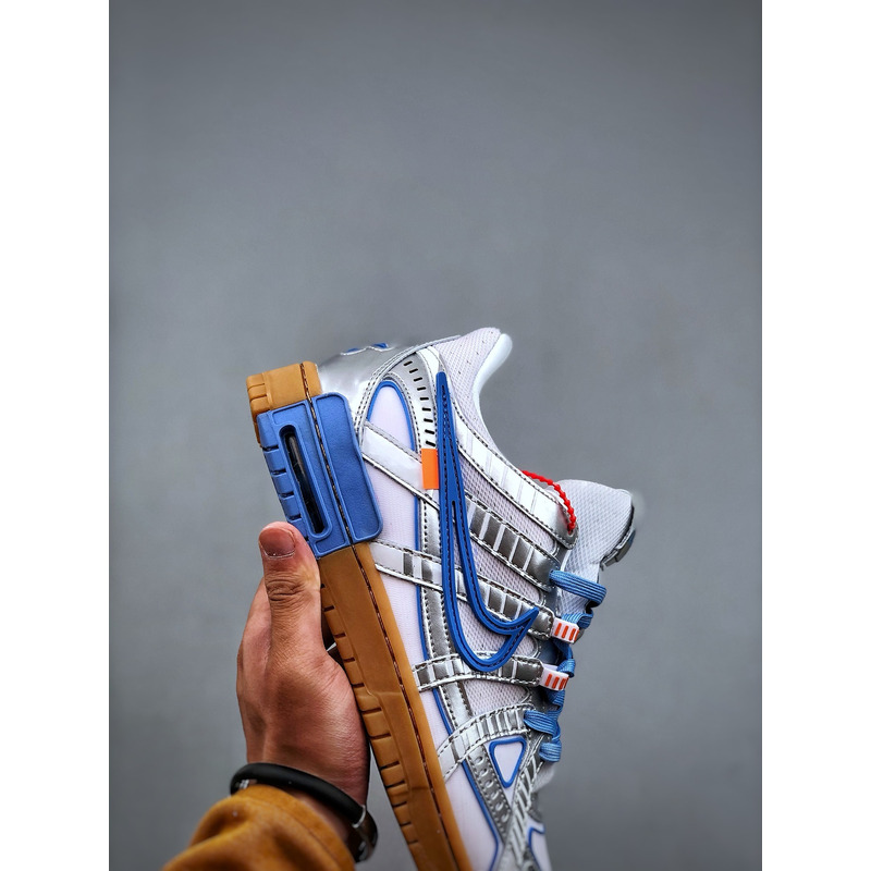 Nike Air Rubber Dunk Off-White University Blue(PS)