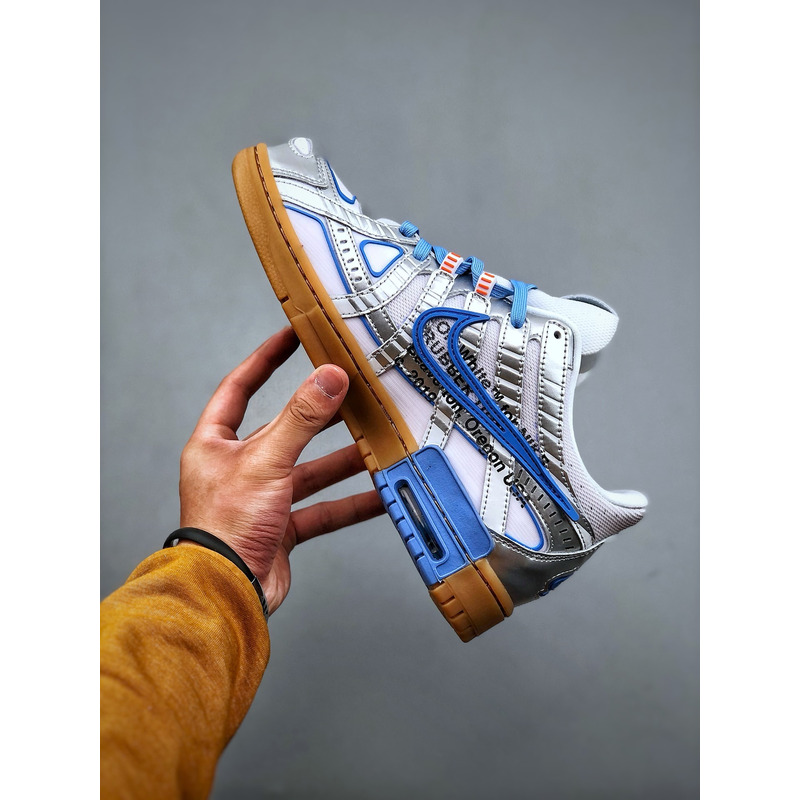 Nike Air Rubber Dunk Off-White University Blue(PS)